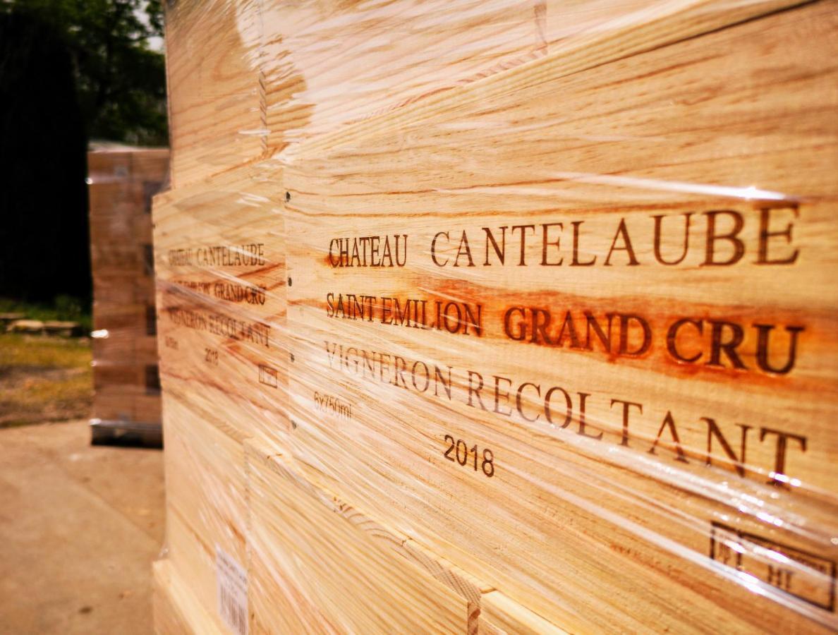 Chateau Cantelaube Saint-Émilion Eksteriør bilde