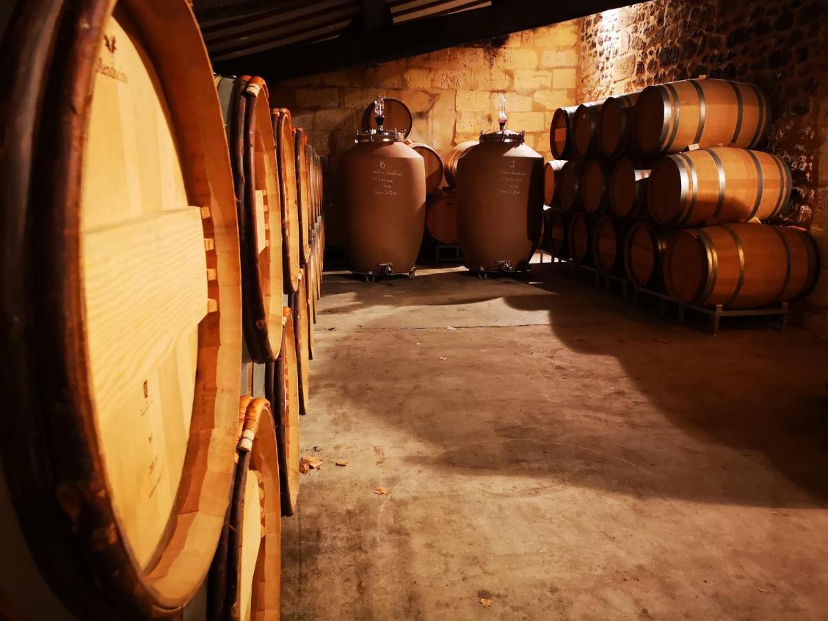 Chateau Cantelaube Saint-Émilion Eksteriør bilde